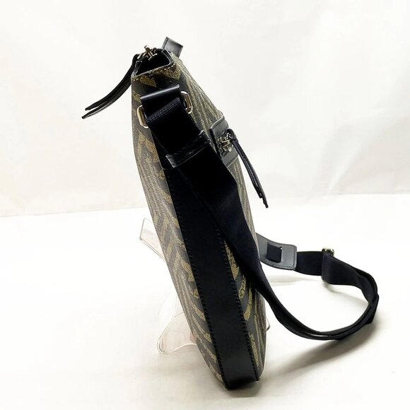 Gucci Shoulder Bag Black PVC 810-080725 - Picture 4 of 13